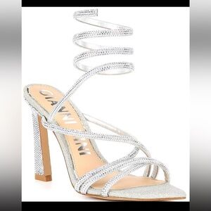 Silver Gianni Bini Heels